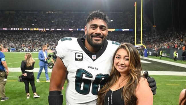Jordan Mailata Wife