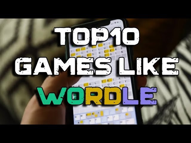 10 Best Word Games Like Wordle
