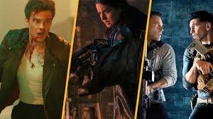 The Best Action Movies of 2025