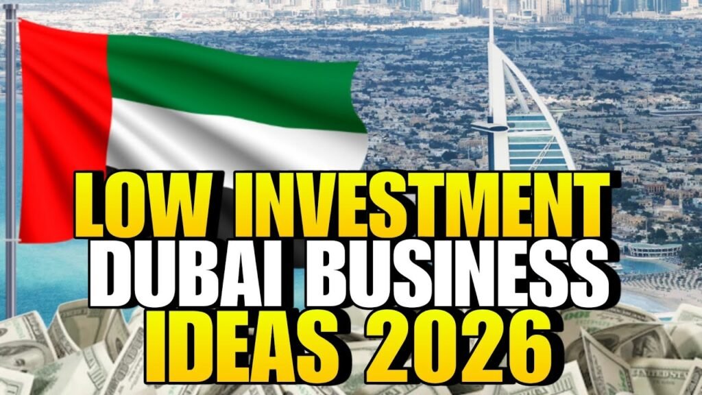 Top 10 Profitable Small Business Ideas in Dubai for 2026