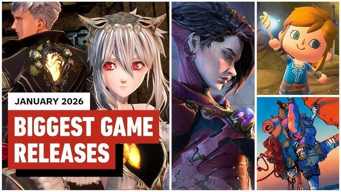 2026 Video Game Release Schedule