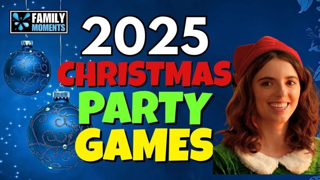 Eight Best Party Games to Play With Family This Christmas