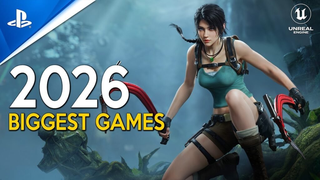 The Top 10 Most Anticipated Video Games of 2026