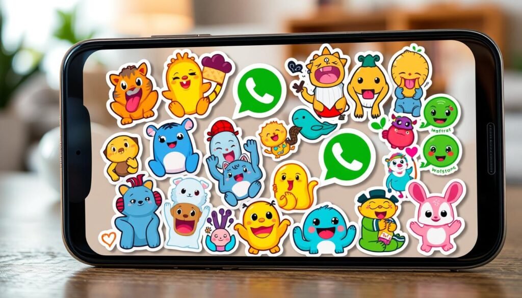 WhatsApp AI Stickers